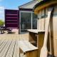 Purple CargoPod at Lee Wick Farm Cottages & Glamping, Clacton-on-Sea - Fotografie 9