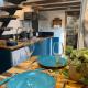 La Tiny Blue - maison insolite pour 2 - sans Tv Saint-Aignan - Photo 3