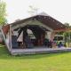 Glamping in Friesland with friends, Twijzel