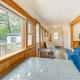 Waterfront Gray Home with Furnished Deck and Fire Pit!, Raymond (foto 9)