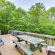 Secluded Harmony Cabin with Deck, Dock, Boats!, Harmony