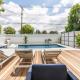 New luxury entertaining house with Pool Spa Sauna Tesla charger Pets, Los Angeles - Foto 1