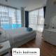 Light, airy, pool views 2 bed 2 bath, free wifi, elect, Hua Hin - Foto 4