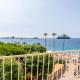 Vue mer exceptionnelle sur plage du Midi en 1re ligne- 2 chambres, Канны - Фото 1