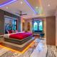 StayVista's Panna Garh - Rajsamand - Private Pool with Bar & Indoor-Outdoor Activities, ウダイプール - 写真 8