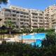 Chalet with pool view At Al Nakhil resort, Alexandria