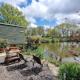Snug & Secluded Lakeside Shepherds Hut 'Carp', Uckfield - Fotografie 9
