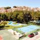 Apartamento con vistas, piscina, tenis y cine