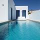 Thadeos Villa with private jetted Pool Fira - Foto 8
