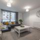 Modern 1 bed in central MK, Free Parking, Smart TV, Manhattan House By Valore Property Services Milton Keynes - Zdjęcie 5