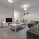 Modern 1 bed in central MK, Free Parking, Smart TV, Manhattan House By Valore Property Services Milton Keynes - Zdjęcie 4