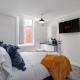 City Centre Studio 2 with Kitchenette, Free Wifi and Smart TV with Netflix by Yoko Property Middlesbrough - Fotografie 2
