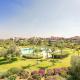 Résidence golfique, jardin, piscine, Marrakech