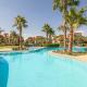 Résidence golfique, jardin, piscine, Marrakech (photo 2)