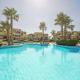 Résidence golfique, jardin, piscine, Marrakech (photo 3)