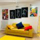 POP appART Appartement Artiste configuré en Galerie dArt à 200 m du centre ville avec Climatisation et Parking privé et securisé gratuit dans copropriété, Awinion - Zdjęcie 2
