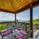 Warm and Cozy Cabin with Deck on Top of the Blue Ridge