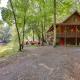Riverfront Ellijay Cabin with Deck and Pool Access!, Ellijay