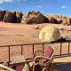 Bubble camp 2 Wadi Rum - Foto 3