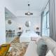 Luxury Escapes - Spacious Studio with Balcony & Marina View - Bay Central, Dubai - Foto 2