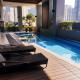 Greenbelt King Suite with Balcony at Mosaic Tower - FREE Gym Pool WiFi & Washer +, Манила - Фото 4