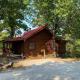 Cozy Cabin at Bear Mountain Log Cabins Юрика-Спрингс - Фото 1