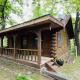 Cozy Cabin at Bear Mountain Log Cabins Юрика-Спрингс - Фото 6