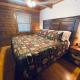 Cozy Cabin at Bear Mountain Log Cabins Юрика-Спрингс - Фото 10