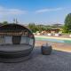 Villa Mocasina - 25 m Pool, Calvagese della Riviera (fotografie 5)