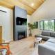 Modern Lakeside Cabin with Mountain Views and Hot Tub!, Lakeside