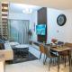 Darkwood Haven - Luxe 2BR Duplex Stay in Oasis, Near Masdar City Abu Dhabi - Photo 8