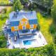 Villa Degerby - 330m2 Lux Manor w/Heated Pool, Spa, Degerby