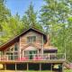 ADK Cabin with Hot Tub, Near Whiteface, Lake Placid, Fire Pit, Game Rm, Jay - Fotografie 1