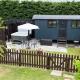 Shepherds Hut with Hot Tub, Wells