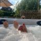 Shepherds Hut with Hot Tub, Wells (fotografie 5)