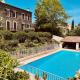 Studio avec piscine