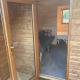 Glamping pod, seven acre farm campsite Lincoln - Zdjęcie 5
