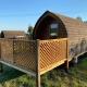 Glamping pod, seven acre farm campsite Lincoln - Zdjęcie 1