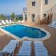 Villa Aurore, 12 persons, Large salt-water pool, Air conditioning Lloret de Mar - Fotografie 7