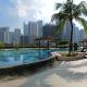 Pool view studio at The Beacon, Makati, Manila - Fotografie 4