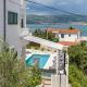 Apartment in Arbanija with sea view, terrace, air conditioning, WiFi 5139-2 Trogir - Fotografie 5