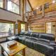 Weber River Cabin in Oakley with Private Hot Tub!, Oakley (fotografie 5)