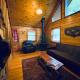 The Loft at Bear Mountain log cabins, Eureka Springs - Fotografie 2