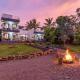 SaffronStays Lakeview Nivara - Farm Stay Villa with Private Pool near Pune