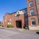 Ensuite Bedrooms with Shared Kitchen and Apartments at Simpsons Hall in Nottingham, Nottingham (fotografie 4)