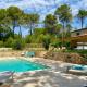 Piscine chauffée, tennis, Mas provençal contemporain, Draguignan - Fotografie 2