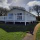 Luxury Lodge sea view at Bideford Bay Hoilday Park Parkdean Resorts