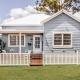 Hamptons House on Hunter with fire pit, Aberdare
