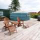 Orange Yurt with Hot Tub- Sleeps 3 Parking & WiFi, Turriff (fotografie 4)