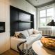 Luxury studio with a park view Riga - Fotografie 1